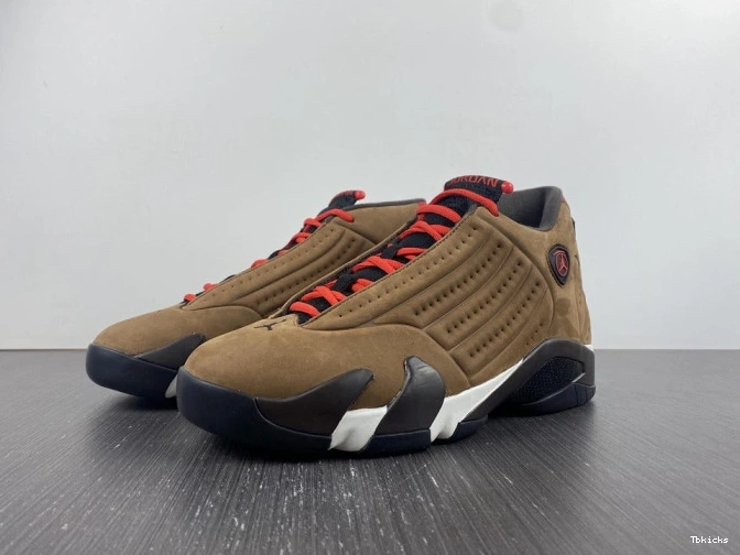 TBK Jordan 14 DO9406-200 Winterized Brown Retro Archaeo 0714